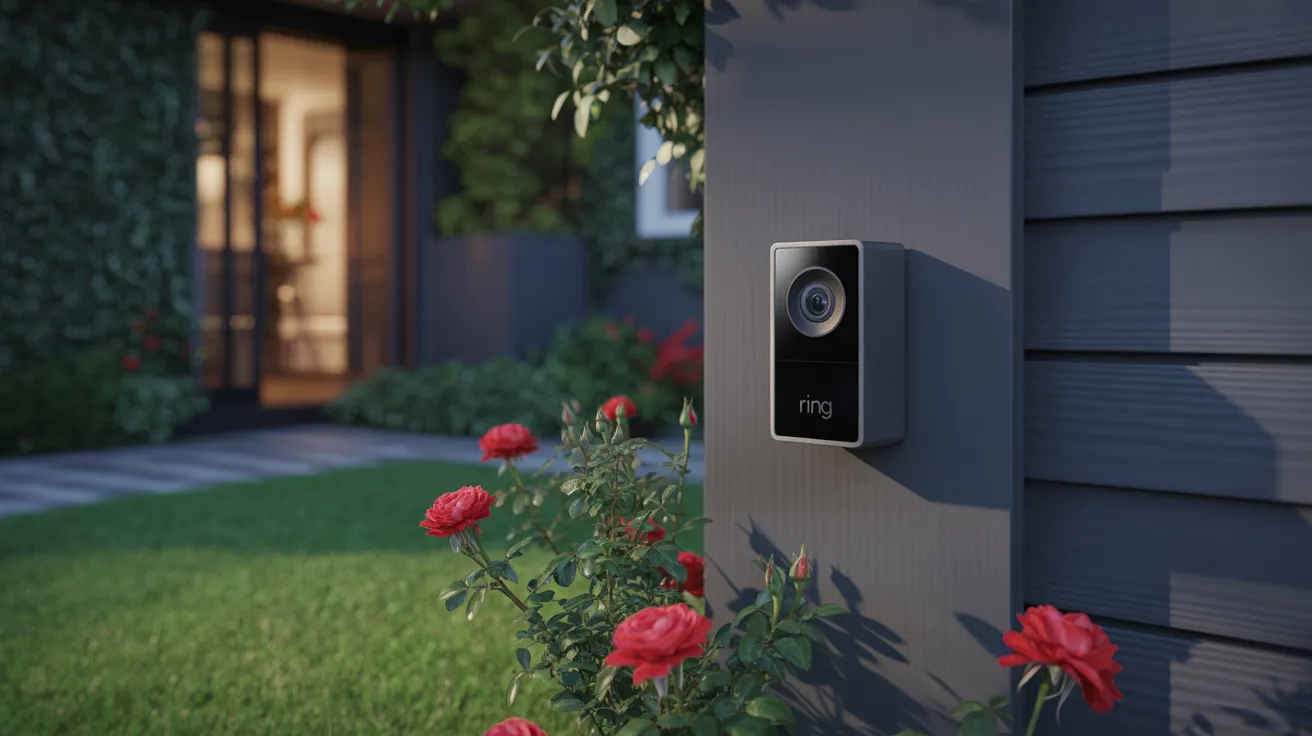 How far does a Ring Camera reach